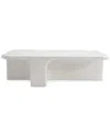 Bernhardt Lennox Outdoor Cocktail Table In White