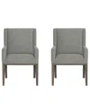 Bernhardt Closeout! Lille Arm Chair, Set Of 2 In No Color