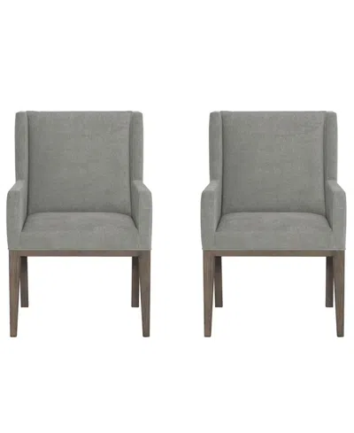 Bernhardt Closeout! Lille Arm Chair, Set Of 2 In No Color
