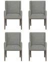 Bernhardt Closeout! Lille Arm Chair, Set Of 4 In No Color