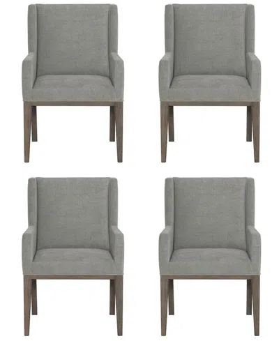 Bernhardt Closeout! Lille Arm Chair, Set Of 4 In No Color
