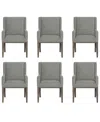 Bernhardt Closeout! Lille Arm Chair, Set Of 6 In No Color
