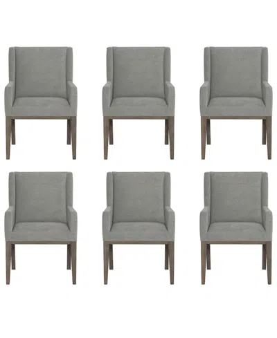Bernhardt Closeout! Lille Arm Chair, Set Of 6 In No Color