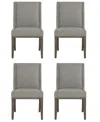 Bernhardt Closeout! Lille Side Chair, Set Of 4 In No Color