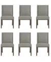 Bernhardt Closeout! Lille Side Chair, Set Of 6 In No Color