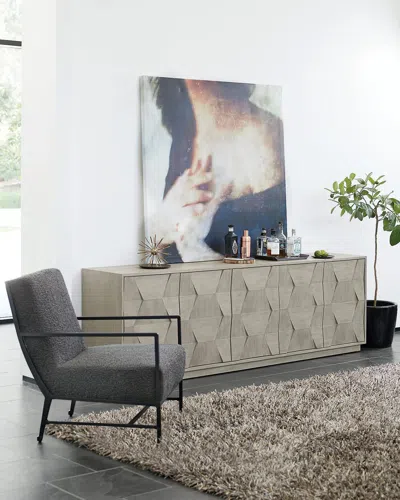 BERNHARDT LINEA 5-DOOR ENTERTAINMENT CONSOLE