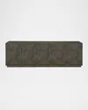 Bernhardt Linea 5-door Entertainment Console In Gray