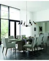 Bernhardt Linea 9pc Dining Set