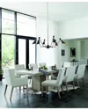 Bernhardt Linea 9pc Dining Set