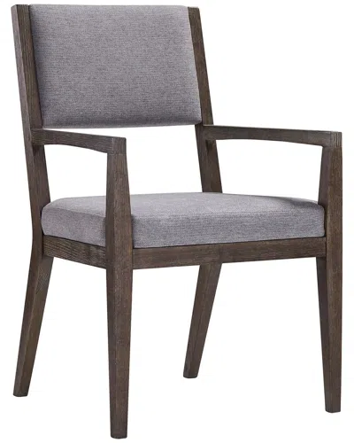 Bernhardt Linea Arm Chair In Brown