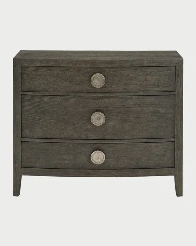 Bernhardt Linea Bachelor & Apos;s Chest In Gray