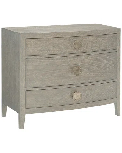 Bernhardt Linea Bachelor's Chest In Gray