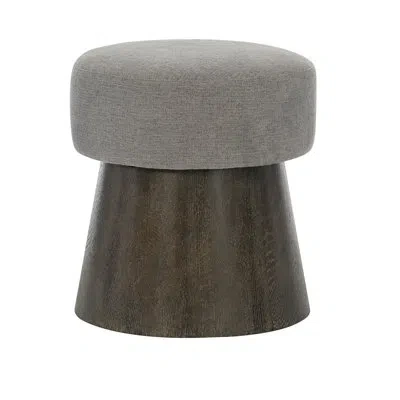 Bernhardt Linea Bench In Linea - Cerused Charcoal Finish