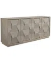 Bernhardt Linea Entertainment Console In Gray