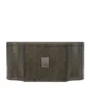 Bernhardt Linea Buffet In Cerused Charcoal Finish