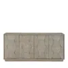 Bernhardt Linea Entertainment Console In Cerused Greige