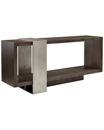 Bernhardt Linea Console Table In Brown