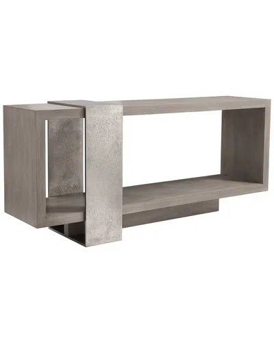 Bernhardt Linea Console Table In Gray