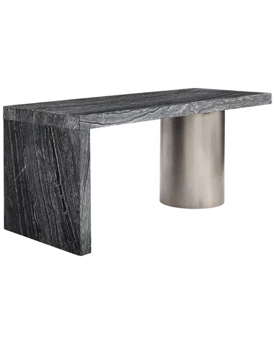 Bernhardt Linea Desk In Black