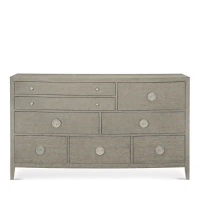 Bernhardt Linea Dresser In Cerused Greige Finish