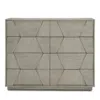 Bernhardt Linea Dimensional 8-drawer Dresser In Greige