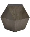 Bernhardt Linea End Table In Brown