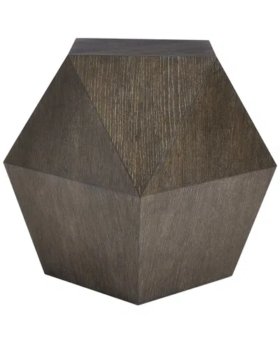 Bernhardt Linea End Table In Brown
