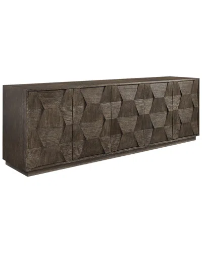 Bernhardt Linea Entertainment Console In Brown