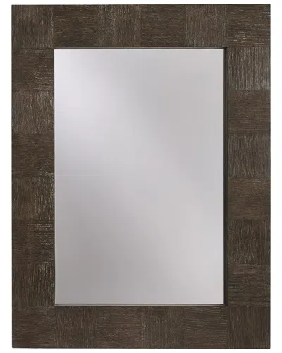 Bernhardt Linea Mirror In Brown