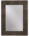 Bernhardt Linea Mirror In Brown
