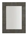 Bernhardt Linea Mirror In Grey