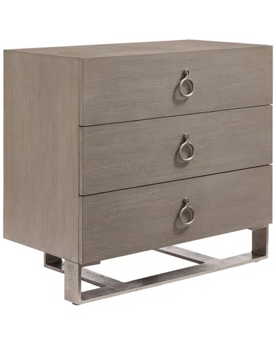 Bernhardt Linea Nightstand In Neutral