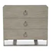 Bernhardt Linea Floating Night Stand In Greige