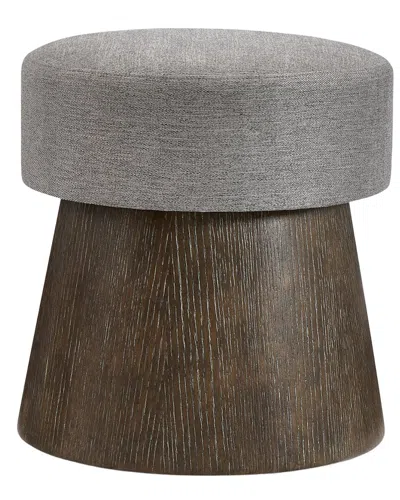 Bernhardt Linea Round Bench In Brown