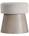 Bernhardt Linea Round Bench In Grey