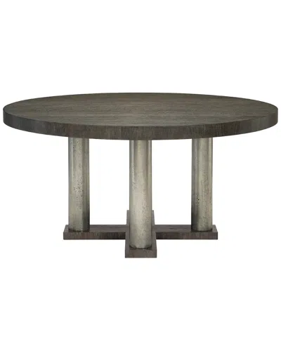 BERNHARDT BERNHARDT LINEA ROUND DINING TABLE