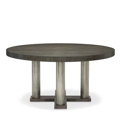 BERNHARDT LINEA ROUND DINING TABLE,384-272B0067777