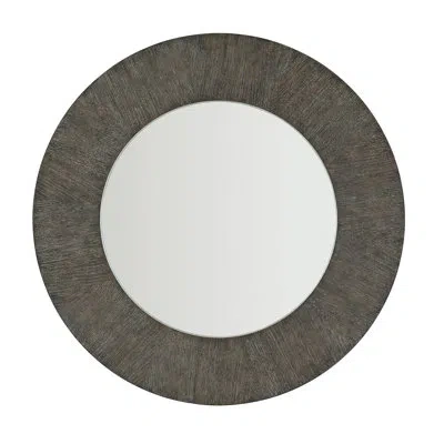 Bernhardt Linea Rustic Distressed Dresser Mirror