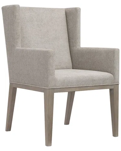 Bernhardt Linea Upholstered Arm Chair In Animal Print