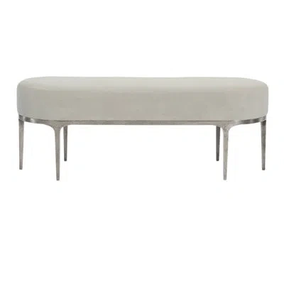 Bernhardt Linea Upholstred Bench In Creamy Little Beige