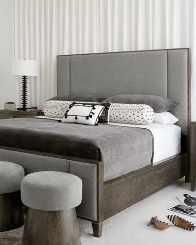 Bernhardt Linea Vertical Panel King Bed