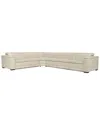 Bernhardt Lioni Power Motion Left Arm Loveseat In Neutral