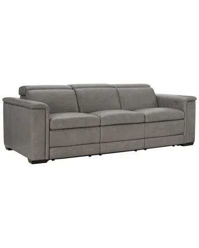 Bernhardt Lioni Sofa In Brown