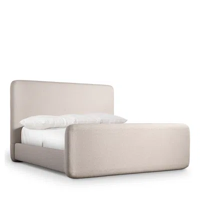 Bernhardt Loft Antibes Bed, Queen In White