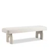 Bernhardt Loft Antibes Bench In White