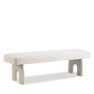 Bernhardt Loft Antibes Bench In White