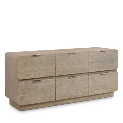 Bernhardt Loft Antibes Dresser In Oak