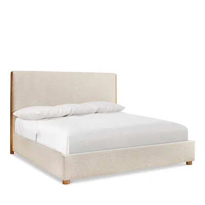 Bernhardt Loft Brasea Bed, Queen In Cream - B/lume
