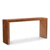 Bernhardt Loft Brasea Console Table In Brown