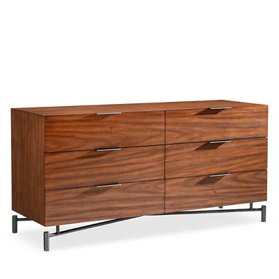 Bernhardt Loft Brasea Dresser In Brown